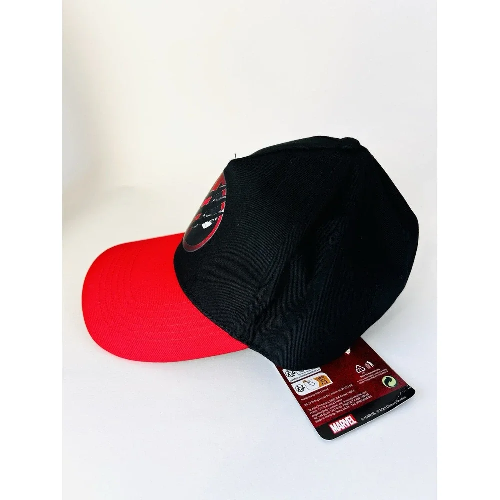 Marvel Deadpool & Wolverine Movie Promo Snapback Hat Baseball Cap NEW‎ With Tags